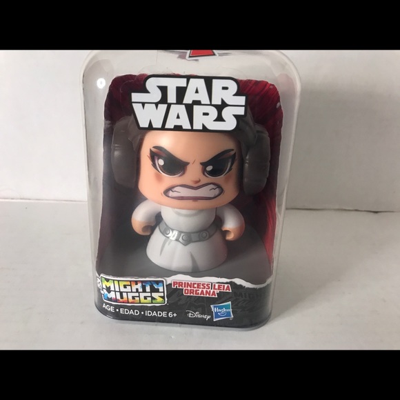 Star Wars Mighty Muggs Princess Leia - Picture 3 of 10